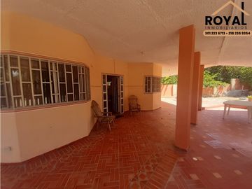 SANTA VERONICA JUAN DE ACOSTA VENTA CASA CAMPESTRE  DE CONJUNTO