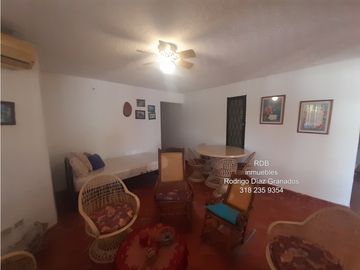 SANTA VERONICA JUAN DE ACOSTA VENTA CASA CAMPESTRE AMOBLADA 130 M2