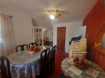 SANTA VERONICA JUAN DE ACOSTA VENTA CASA CAMPESTRE AMOBLADA 130 M2