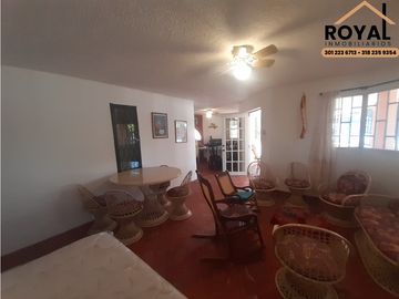SANTA VERONICA JUAN DE ACOSTA VENTA CASA CAMPESTRE  DE CONJUNTO