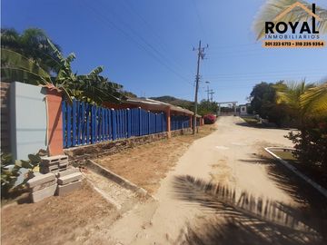 SANTA VERONICA JUAN DE ACOSTA VENTA CASA CAMPESTRE  DE CONJUNTO