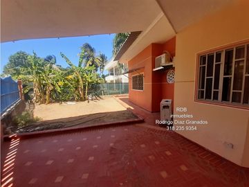 SANTA VERONICA JUAN DE ACOSTA VENTA CASA CAMPESTRE AMOBLADA 130 M2