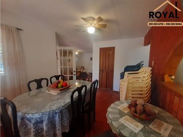 SANTA VERONICA JUAN DE ACOSTA VENTA CASA CAMPESTRE  DE CONJUNTO