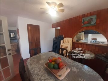 SANTA VERONICA JUAN DE ACOSTA VENTA CASA CAMPESTRE AMOBLADA 130 M2