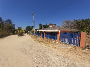 SANTA VERONICA JUAN DE ACOSTA VENTA CASA CAMPESTRE AMOBLADA 130 M2
