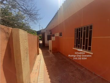 SANTA VERONICA JUAN DE ACOSTA VENTA CASA CAMPESTRE AMOBLADA 130 M2