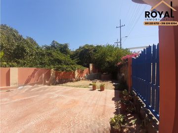 SANTA VERONICA JUAN DE ACOSTA VENTA CASA CAMPESTRE  DE CONJUNTO
