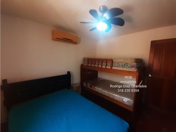 SANTA VERONICA JUAN DE ACOSTA VENTA CASA CAMPESTRE AMOBLADA 130 M2