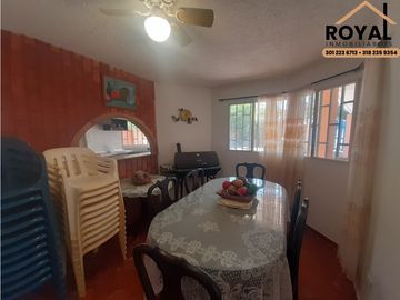 SANTA VERONICA JUAN DE ACOSTA VENTA CASA CAMPESTRE  DE CONJUNTO