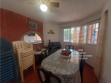 SANTA VERONICA JUAN DE ACOSTA VENTA CASA CAMPESTRE AMOBLADA 130 M2