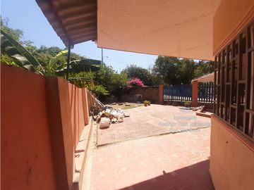 SANTA VERONICA JUAN DE ACOSTA VENTA CASA CAMPESTRE AMOBLADA 130 M2