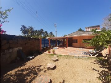 SANTA VERONICA JUAN DE ACOSTA VENTA CASA CAMPESTRE AMOBLADA 130 M2
