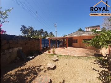 SANTA VERONICA JUAN DE ACOSTA VENTA CASA CAMPESTRE  DE CONJUNTO