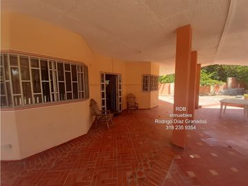 SANTA VERONICA JUAN DE ACOSTA VENTA CASA CAMPESTRE AMOBLADA 130 M2