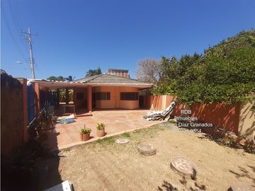 SANTA VERONICA JUAN DE ACOSTA VENTA CASA CAMPESTRE AMOBLADA 130 M2