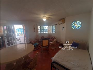 SANTA VERONICA JUAN DE ACOSTA VENTA CASA CAMPESTRE AMOBLADA 130 M2
