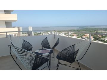 Venta apartamento Villa Campestre, Puerto Colombia, Barranquilla