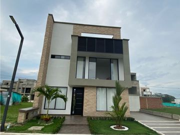 (MC-C) Casa campestre en Condominio en Venta, Alquiler Alfaguara