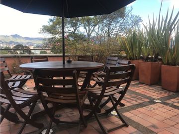 VENTA APTO REMODELADO RODEADO DE NATURALEZA EN NIZA. BOGOT
