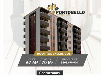 PROYECTO-GEA VENDE APARTAMENTOS EN PORTOBELLO-PISOJE LA XIMENA