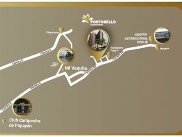 PROYECTO-GEA VENDE APARTAMENTOS EN PORTOBELLO-PISOJE LA XIMENA