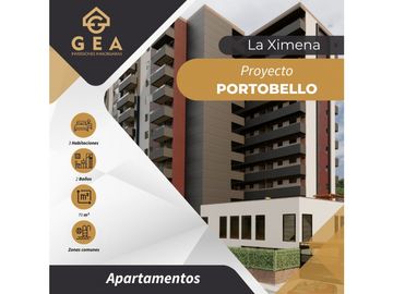 PROYECTO-GEA VENDE APARTAMENTOS EN PORTOBELLO-PISOJE LA XIMENA