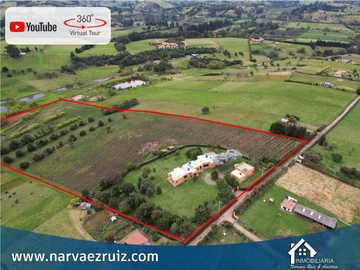 Hermosa Finca 8 Fanegadas en Subachoque