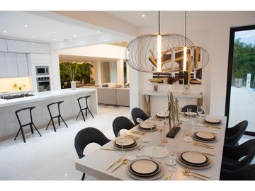 VENTA DE CASA JAMUNDI ALFAGUARA EXCLUSIVA GRAN AREA Y LUJO NEGOCIABLE