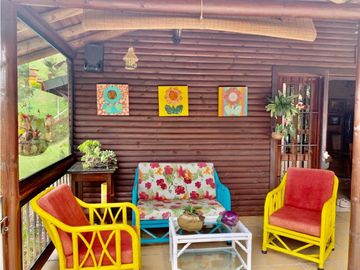 Finca en venta en Rionegro Vereda El Rosal