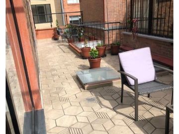 Apartamento en venta en Usaquén sector Santa Bárbara