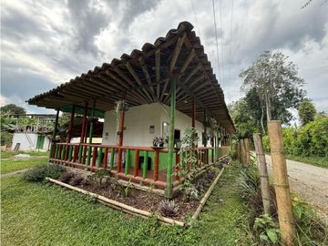 Finca Quindiana A La Venta Sobre Corredor Turistico De Montenegro
