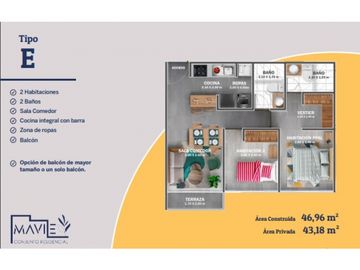 Se Vende Apartaestudio  Alquiler Turístico  Tebaida Quindio Nuevo