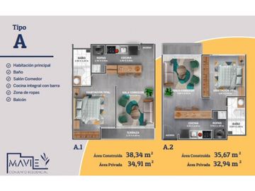Se Vende Apartaestudio  Alquiler Turístico  Tebaida Quindio Nuevo
