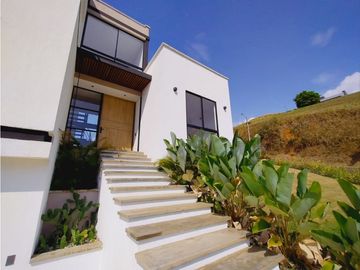 SE VENDE CASA EN CONDOMINIO VERDE HORIZONTE - JAMUNDI