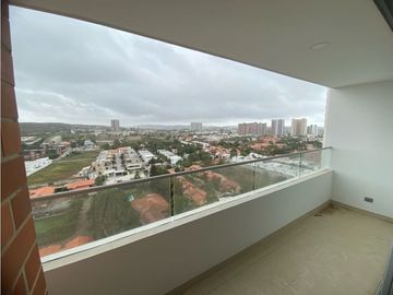 Apartamento en venta sector Altos de los Rosales, Barranquilla