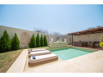 SE VENDE CASA MANSION EN VILLA CAMPESTRE
