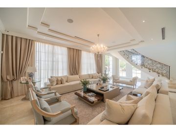 SE VENDE CASA MANSION EN VILLA CAMPESTRE