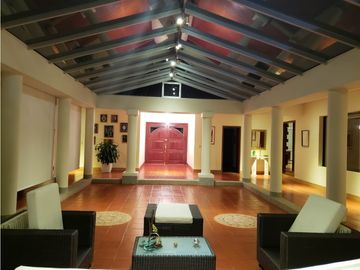 VENDO HACIENDA  DE LUJO TENJO - CUNDINAMARCA