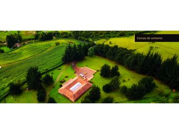 VENDO HACIENDA  DE LUJO TENJO - CUNDINAMARCA