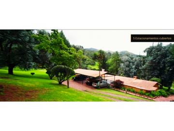 VENDO HACIENDA  DE LUJO TENJO - CUNDINAMARCA