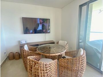 Apartamento en Venta y/o arriendo AMOBLADO. Puerto Colombia