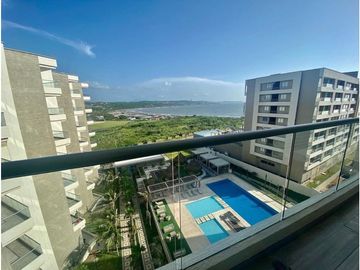 Apartamento en Venta y/o arriendo AMOBLADO. Puerto Colombia