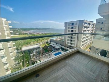 Apartamento en Venta y/o arriendo AMOBLADO. Puerto Colombia