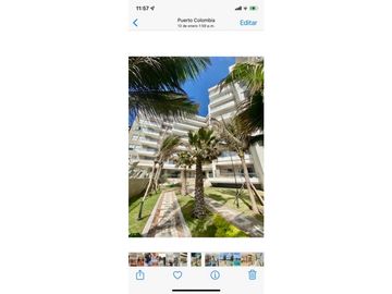 Apartamento en Venta y/o arriendo AMOBLADO. Puerto Colombia