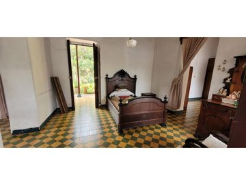 CASA  LOTE CAMPESTRE EN VENTA LA INMACULADA ENVIGADO