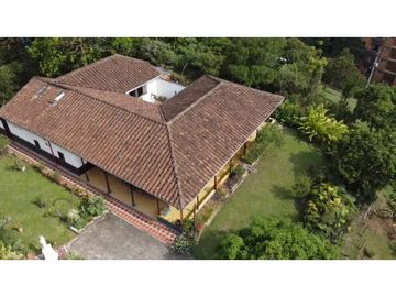 CASA  LOTE CAMPESTRE EN VENTA LA INMACULADA ENVIGADO