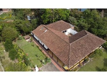 CASA  LOTE CAMPESTRE EN VENTA LA INMACULADA ENVIGADO