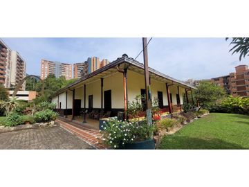 CASA  LOTE CAMPESTRE EN VENTA LA INMACULADA ENVIGADO