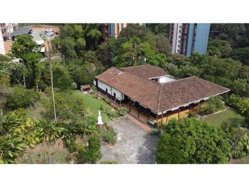 CASA  LOTE CAMPESTRE EN VENTA LA INMACULADA ENVIGADO