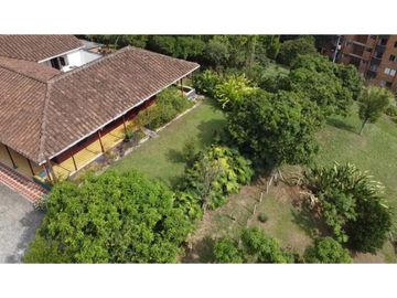 CASA  LOTE CAMPESTRE EN VENTA LA INMACULADA ENVIGADO